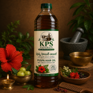 Puspa Hair Oil