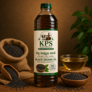 Black Seasame Oil
