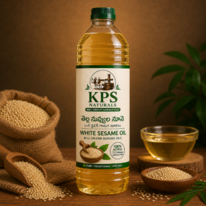 White seasame Oil